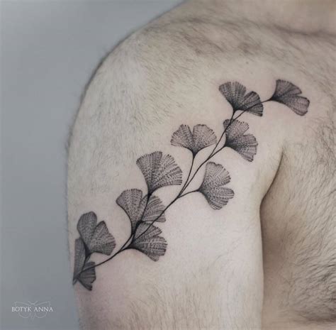 ginkgo leaves tattoo meaning